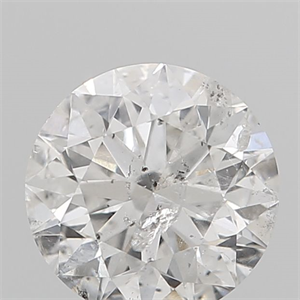 Foto Diamante Natural 0.53 quilates, Redondo , Color F, claridad I1 y certificado IGI de