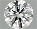 Lab Grown Diamond 1.42 Carats, Round with Ideal Cut, E Color, VS1 Clarity and Certified by IGI