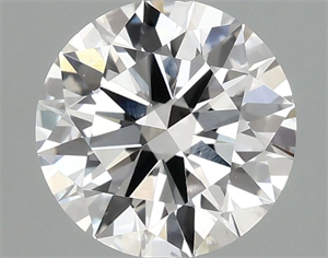 Picture of Lab Grown Diamond 1.42 Carats, Round with Ideal Cut, E Color, VS1 Clarity and Certified by IGI