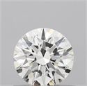 Diamante Natural 0.50 quilates, Redondo , Color H, claridad VVS1 y certificado IGI