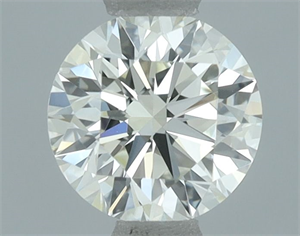 Picture of Natural Diamond 0.50 Carats, Round with Excellent Cut, J Color, VVS2 Clarity and Certified by IGI