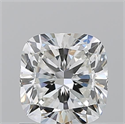 Diamante Natural 1.01 quilates, Del cojín , Color G, claridad VS2 y certificado GIA