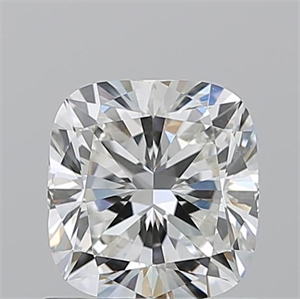 Foto Diamante Natural 1.01 quilates, Del cojín , Color G, claridad VS2 y certificado GIA de