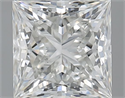 Diamante Natural 1.01 quilates, Princesa , Color H, claridad VS2 y certificado GIA