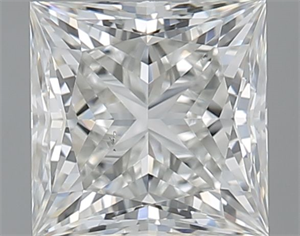 Foto Diamante Natural 1.01 quilates, Princesa , Color H, claridad VS2 y certificado GIA de