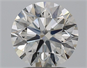 Diamante Natural 2.02 quilates, Redondo , Color G, claridad VVS2 y certificado GIA