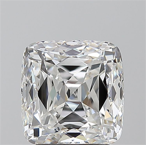 Foto Diamante Natural 2.50 quilates, Del cojín , Color E, claridad VS2 y certificado GIA de