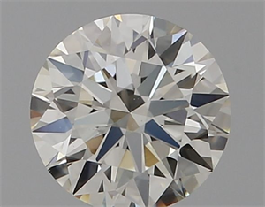 Foto Diamante Natural 0.41 quilates, Redondo , Color K, claridad VVS1 y certificado GIA de