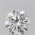 Diamante Natural 1.05 quilates, Redondo , Color E, claridad VVS2 y certificado GIA