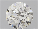 Diamante Natural 0.50 quilates, Redondo , Color J, claridad VS2 y certificado GIA