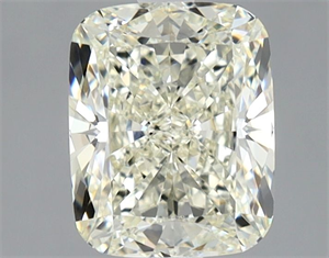 Foto Diamante Natural 2.03 quilates, Del cojín , Color K, claridad VS1 y certificado GIA de