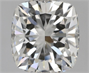 Natural Diamond 1.41 Carats, Cushion with  Cut, H Color, VVS2 Clarity and Certified by GIA