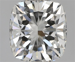 Picture of Natural Diamond 1.41 Carats, Cushion with  Cut, H Color, VVS2 Clarity and Certified by GIA