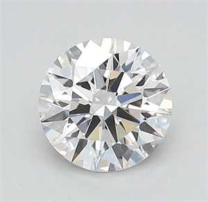 Picture of Lab Grown Diamond 0.73 Carats, Round with Ideal Cut, D Color, VVS2 Clarity and Certified by IGI
