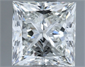 Diamante Natural 1.80 quilates, Princesa , Color H, claridad VS1 y certificado IGI