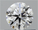 Diamante Natural 0.50 quilates, Redondo , Color E, claridad VS1 y certificado GIA