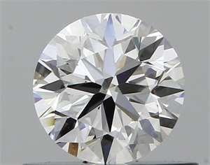 Foto Diamante Natural 0.50 quilates, Redondo , Color E, claridad VS1 y certificado GIA de