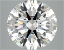 Del inventario de diamantes de laboratorio, 3.84 quilates, Redondo , Color F, claridad VS1 y certificado IGI