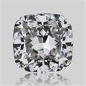 Natural Diamond 0.51 Carats, Cushion with  Cut, D Color, VVS1 Clarity and Certified by GIA