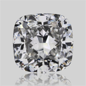 Picture of Natural Diamond 0.51 Carats, Cushion with  Cut, D Color, VVS1 Clarity and Certified by GIA