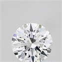 Del inventario de diamantes de laboratorio, 1.08 quilates, Redondo , Color E, claridad VVS2 y certificado IGI