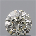 Diamante Natural 0.70 quilates, Redondo , Color L, claridad VS1 y certificado GIA