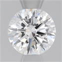 Natural Diamond 0.45 Carats, Round with Excellent Cut, E Color, SI1 Clarity and Certified by GIA