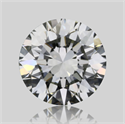 Natural Diamond 0.70 Carats, Round with Very Good Cut, K Color, VS1 Clarity and Certified by GIA