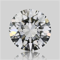 Diamante Natural 0.70 quilates, Redondo , Color K, claridad VS1 y certificado GIA