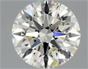 Diamante Natural 2.02 quilates, Redondo , Color J, claridad VS2 y certificado GIA