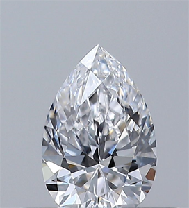 Foto Diamante Natural 0.30 quilates, De pera , Color D, claridad VVS2 y certificado GIA de
