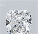 Natural Diamond 0.57 Carats, Cushion with  Cut, F Color, VVS1 Clarity and Certified by GIA