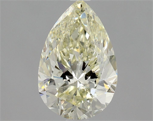 Picture of Natural Diamond 0.90 Carats, Pear with  Cut, M Color, SI1 Clarity and Certified by GIA