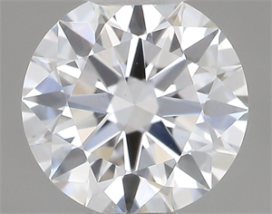 Foto Diamante Natural 0.42 quilates, Redondo , Color G, claridad VS1 y certificado GIA de