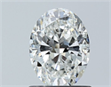 Diamante Natural 1.00 quilates, Ovalado , Color G, claridad SI2 y certificado GIA