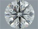 Natural Diamond 1.00 Carats, Round with Excellent Cut, K Color, VS1 Clarity and Certified by IGI