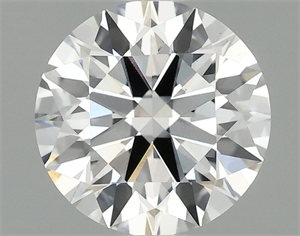 Picture of Lab Grown Diamond 1.06 Carats, Round with Ideal Cut, E Color, VS1 Clarity and Certified by IGI