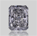 Natural Diamond 1.01 Carats, Radiant with  Cut, H Color, VS2 Clarity and Certified by GIA