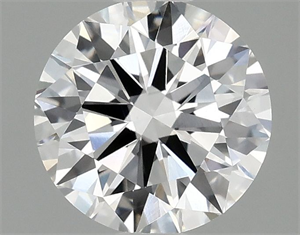 Picture of Lab Grown Diamond 1.49 Carats, Round with Excellent Cut, E Color, VS1 Clarity and Certified by IGI