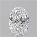 Diamante Natural 2.53 quilates, Ovalado , Color D, claridad I1 y certificado GIA