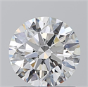Diamante Natural 1.10 quilates, Redondo , Color F, claridad SI1 y certificado GIA