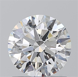 Foto Diamante Natural 1.10 quilates, Redondo , Color F, claridad SI1 y certificado GIA de