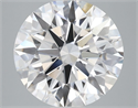 Del inventario de diamantes de laboratorio, 4.02 quilates, Redondo , Color D, claridad VS1 y certificado IGI