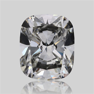 Foto Diamante Natural 0.70 quilates, Del cojín , Color G, claridad SI2 y certificado GIA de