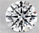 Diamante Natural 2.04 quilates, Redondo , Color D, claridad I1 y certificado GIA