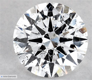 Foto Diamante Natural 2.04 quilates, Redondo , Color D, claridad I1 y certificado GIA de