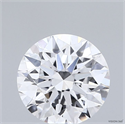 Del inventario de diamantes de laboratorio, 2.05 quilates, Redondo , Color D, claridad VVS1 y certificado IGI