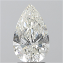 Diamante Natural 2.01 quilates, De pera , Color I, claridad SI2 y certificado GIA
