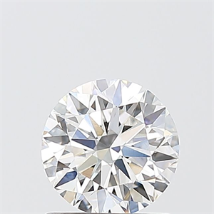 Picture of Lab Grown Diamond 1.01 Carats, Round with Excellent Cut, E Color, VVS2 Clarity and Certified by IGI