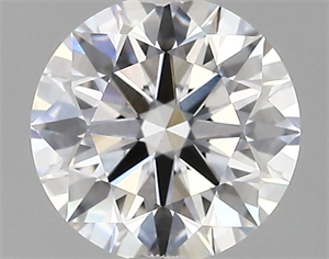 Picture of Lab Grown Diamond 1.81 Carats, Round with Ideal Cut, D Color, VVS2 Clarity and Certified by IGI